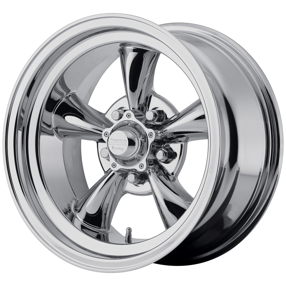 AMERICAN RACING WHEELS 15X8 Chrome Torq-Thrust D 5 x 120.65 BC Wheel AMERICAN RACING WHEELS