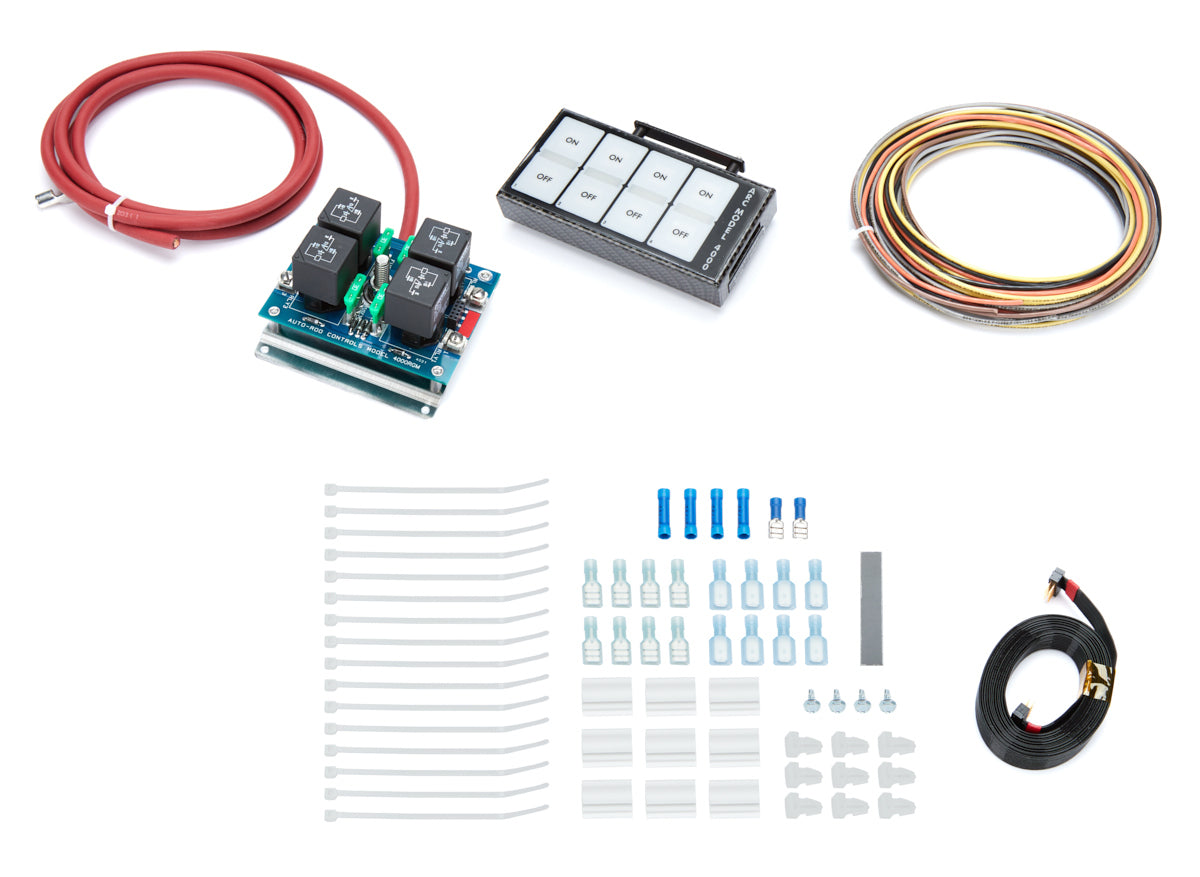 AUTO ROD CONTROLS 4 Switch Overhead Control Module C/F Fin. AUTO ROD CONTROLS