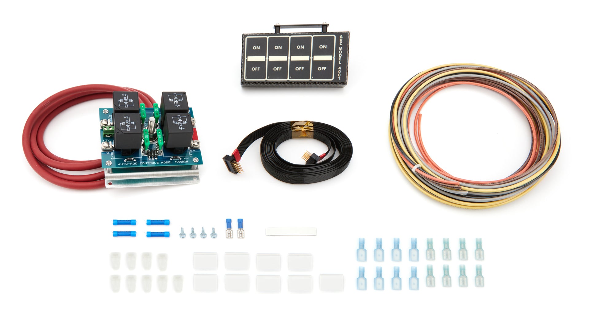 AUTO ROD CONTROLS 4 Switch Overhead Control Module C/F Fin. AUTO ROD CONTROLS