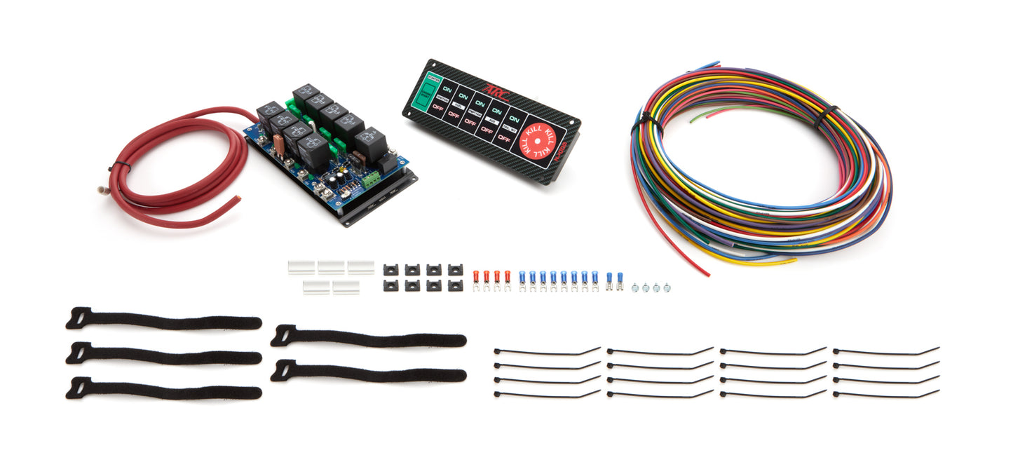 AUTO ROD CONTROLS 6001Z Control Panel - Dash/Panel Mount AUTO ROD CONTROLS