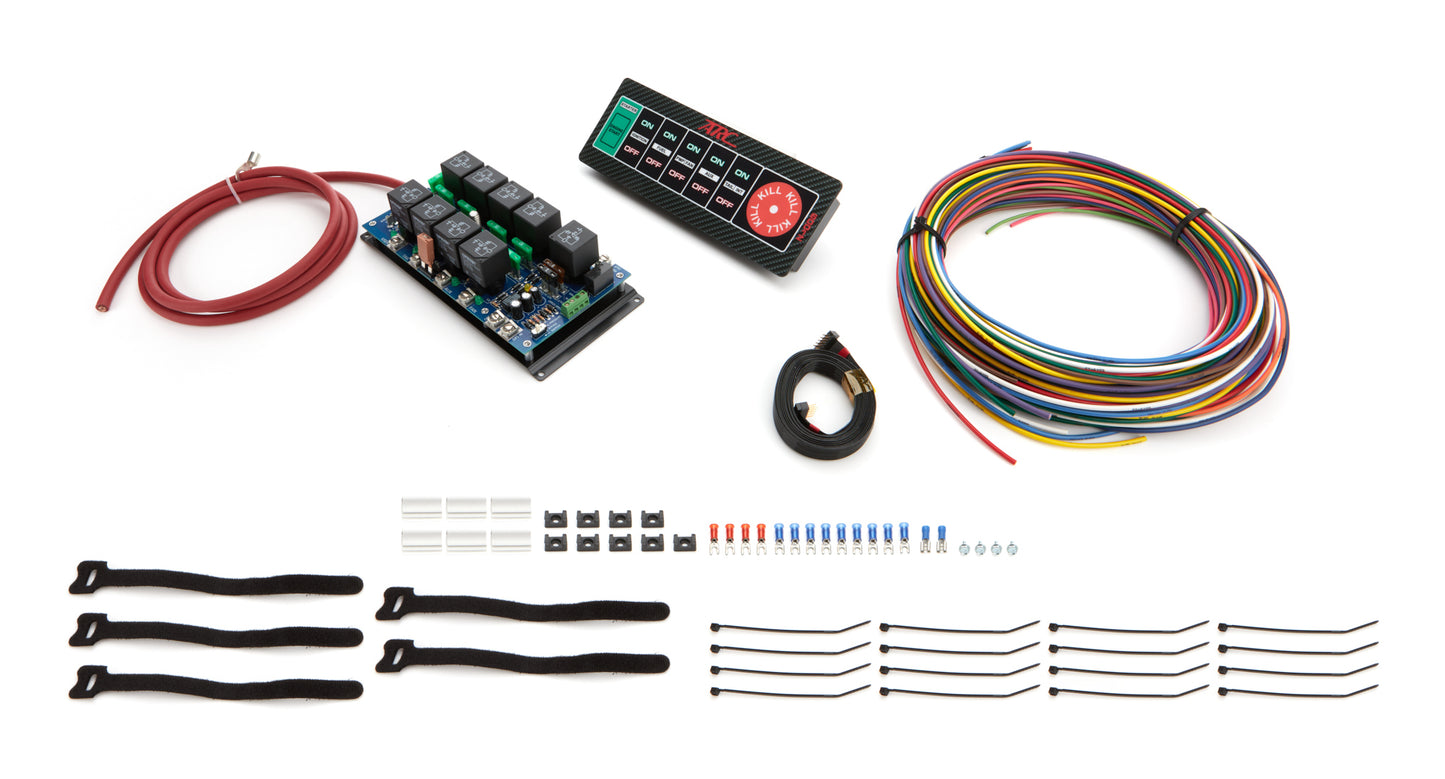 AUTO ROD CONTROLS 6001Z Control Panel - Roll Bar Mount AUTO ROD CONTROLS