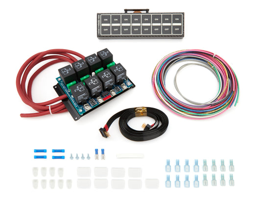 AUTO ROD CONTROLS 8 Switch In-Dash Control Module  C/F Finish AUTO ROD CONTROLS