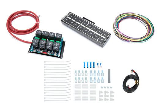 AUTO ROD CONTROLS 8 Switch Overhead Control Module C/F Fin. AUTO ROD CONTROLS