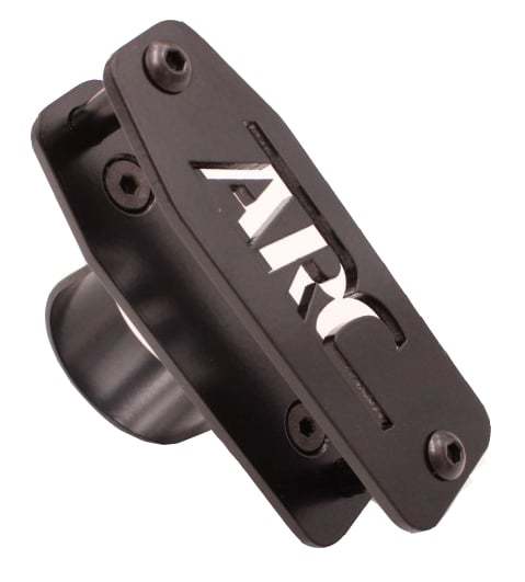 AUTO ROD CONTROLS RacPak V-Net Tube Mount 1.50in Tubing - Black AUTO ROD CONTROLS