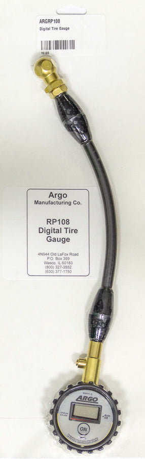 ARGO MANUFACTURING Digital Tire Gauge ARGO MANUFACTURING