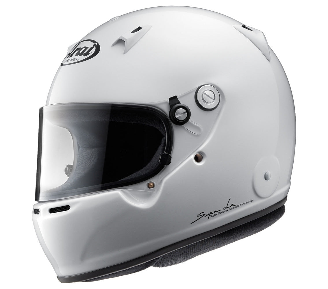 ARAI HELMET GP-5W Helmet White M6 Small ARAI HELMET