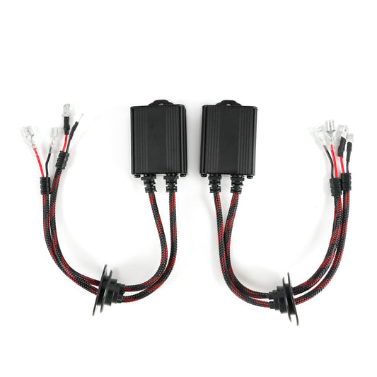 ARC LIGHTING LED Decoder Harness Kit H1/H3 (2 EA) ARC LIGHTING