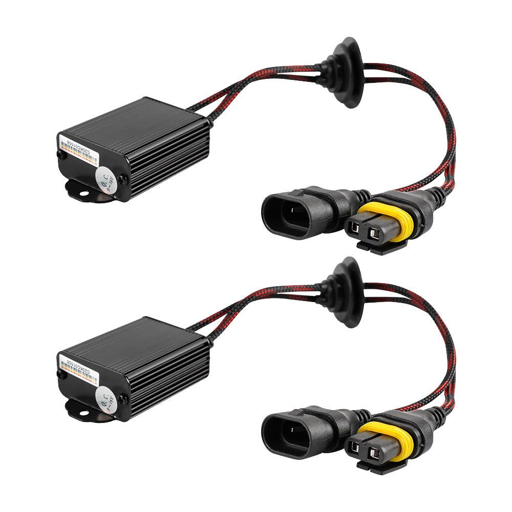 ARC LIGHTING LED Decoder Harness Kit 9005/9006/9012/H10 Pair ARC LIGHTING