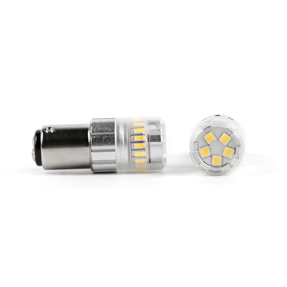 ARC LIGHTING ECO Series 1157 LED Ligh t Bulbs White Pair ARC LIGHTING