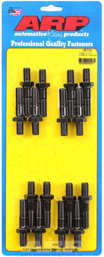 ARP Chevy/Ford Rocker Arm Stud Kit (16) ARP