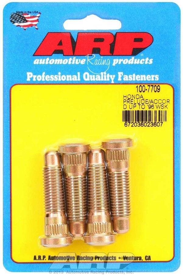 ARP Wheel Stud Kit - M12x1.5 1.850/.485 Knurl ARP