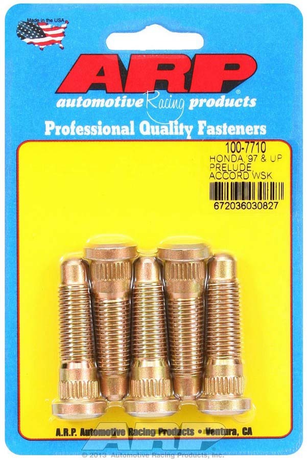 ARP Wheel Stud Kit - M12x1.5 1.850/.485 Knurl ARP