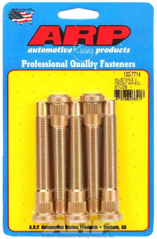 ARP Wheel Stud Kit - 1/2-20 3.435/.554 Knurl ARP