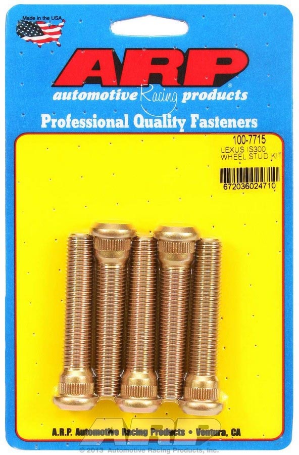 ARP Wheel Stud Kit - Lexus IS300 (5) ARP