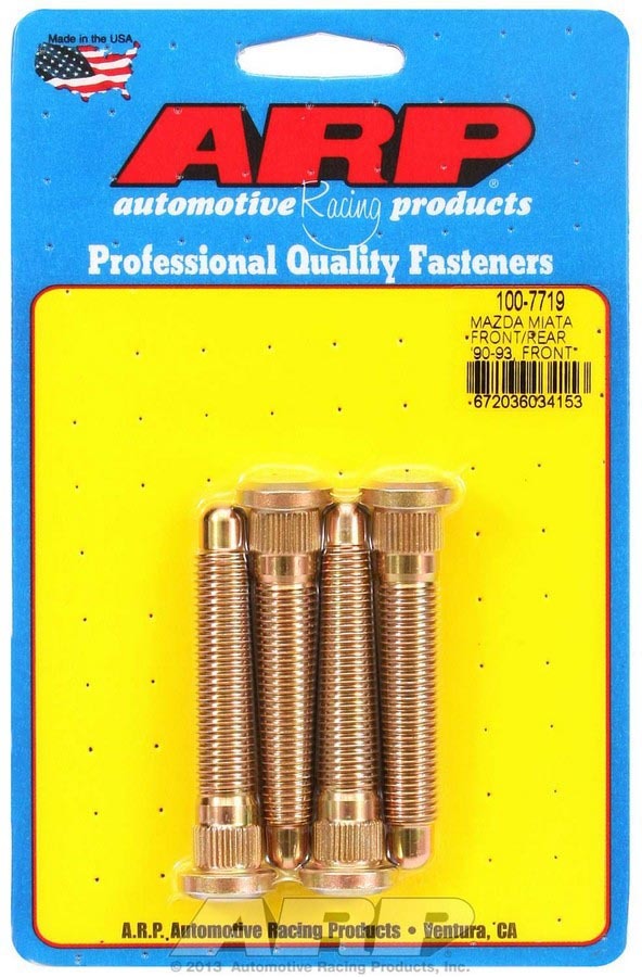 ARP Wheel Stud Kit - Mazda Miata Front ARP