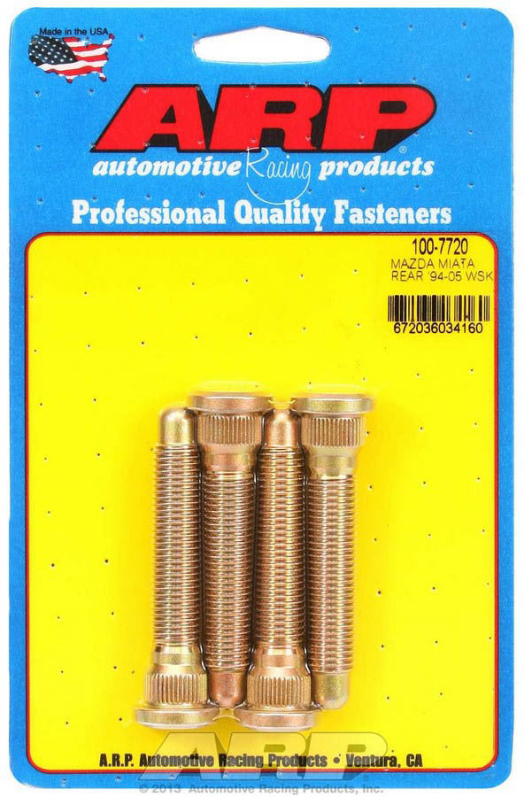 ARP Wheel Stud Kit - Mazda Miata Rear ARP