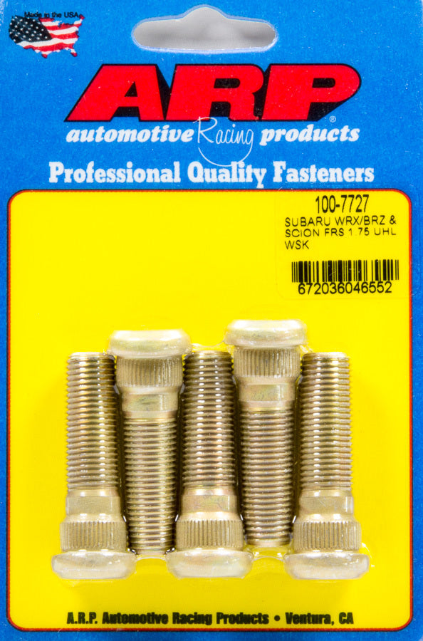 ARP Wheel Stud Kit 5pk Subaru WRX/BRX & Scion F ARP