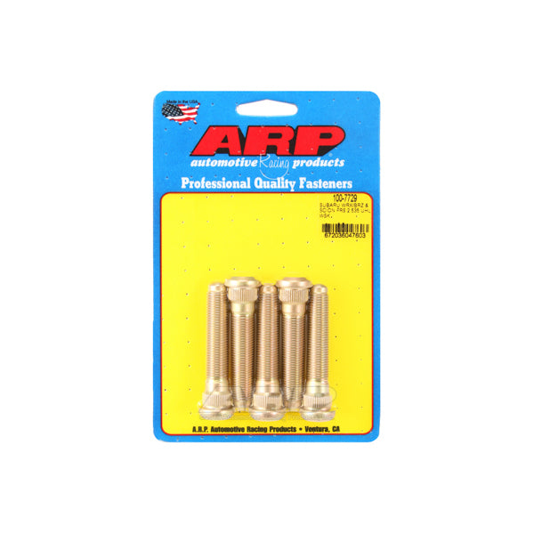 ARP 12mm x1.25 x 2.535 Wheel Stud Kit (5pk) Subaru ARP