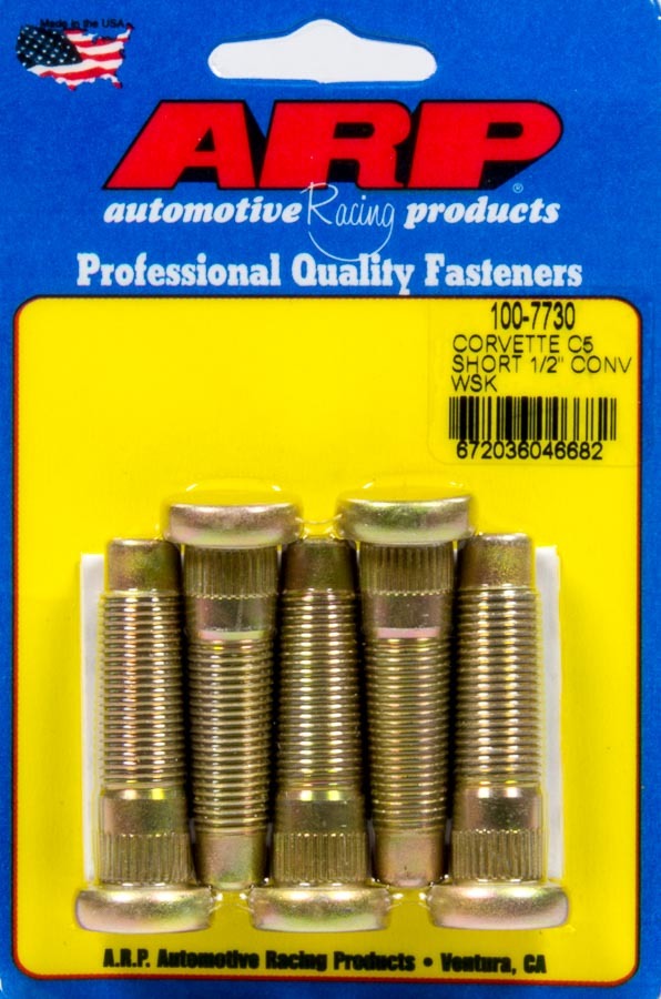 ARP Wheel Stud Kit 5pk C5 Corvette 1/2-20 Conv. ARP