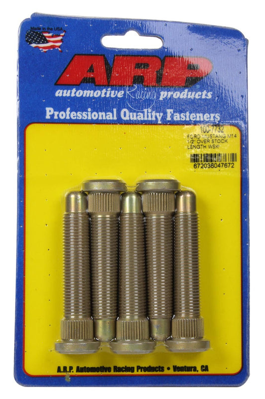 ARP 14mm Wheel Stud Kit 5pk 15-Up Mustang ARP