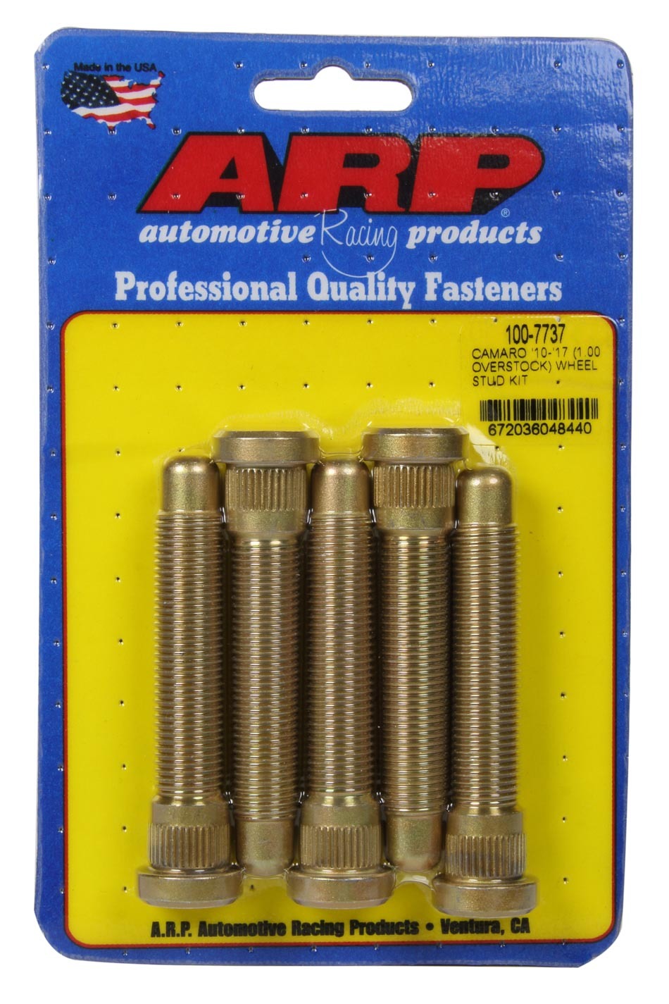 ARP 14mm Wheel Stud Kit 5pk 10-17 Camaro ARP