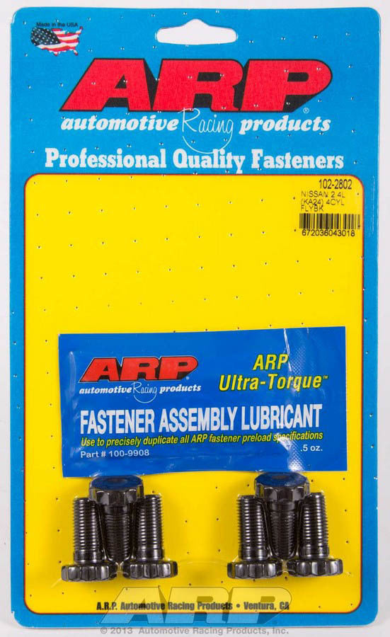 ARP Nissan Flywheel Bolt Kit 2.4L KA24 4-Cylinder ARP