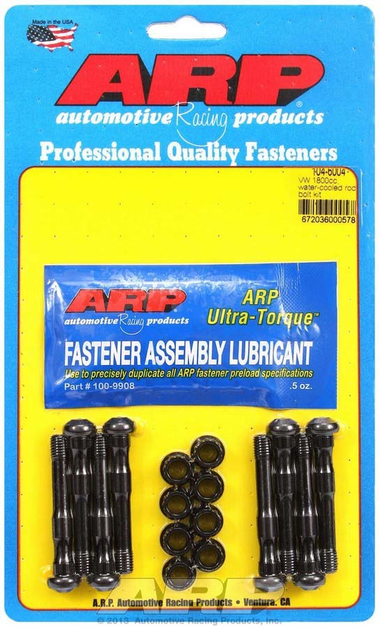 ARP VW Rod Bolt Kit - Fits 2L & 1800cc W/C Engines ARP