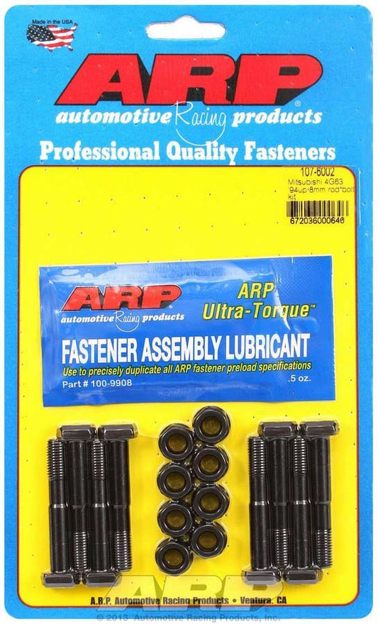 ARP Mits. Rod Bolt Kit - Fits 94-Up 4G63 ARP