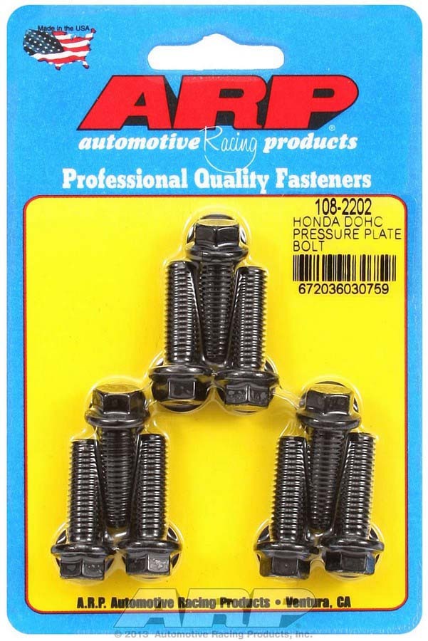 ARP Pressure Plate Bolt Kit - Honda DOHC ARP