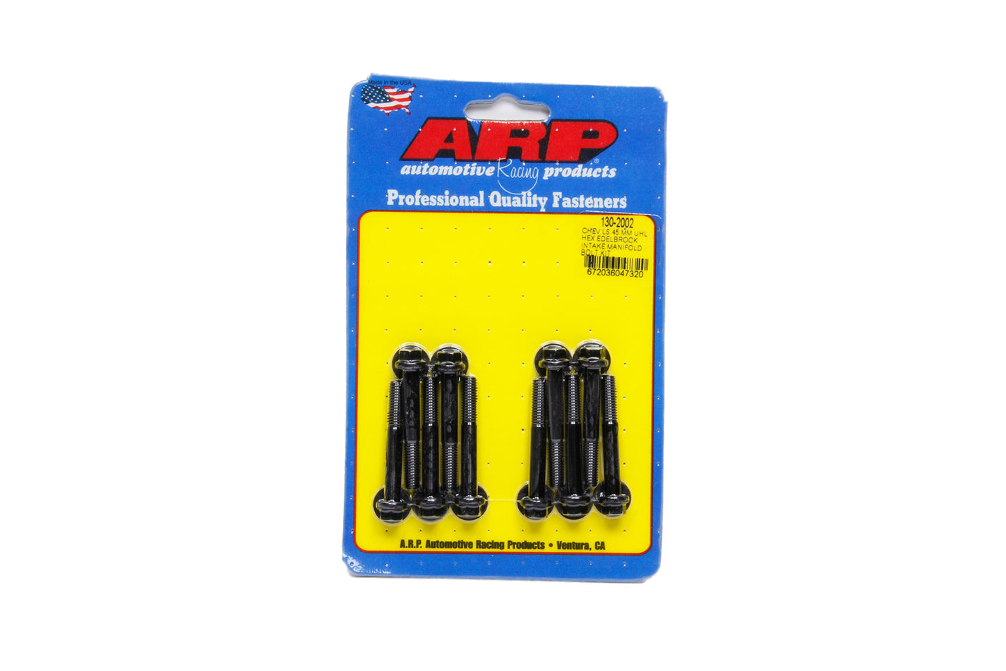 ARP Intake Manifold Bolt Kit GM LS w/Edelbrock Intake ARP