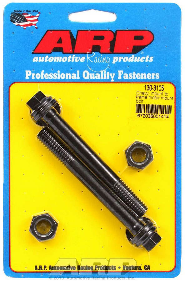 ARP Chevy V8 Motor Mount to Frame Bolt Kit - 6pt. ARP