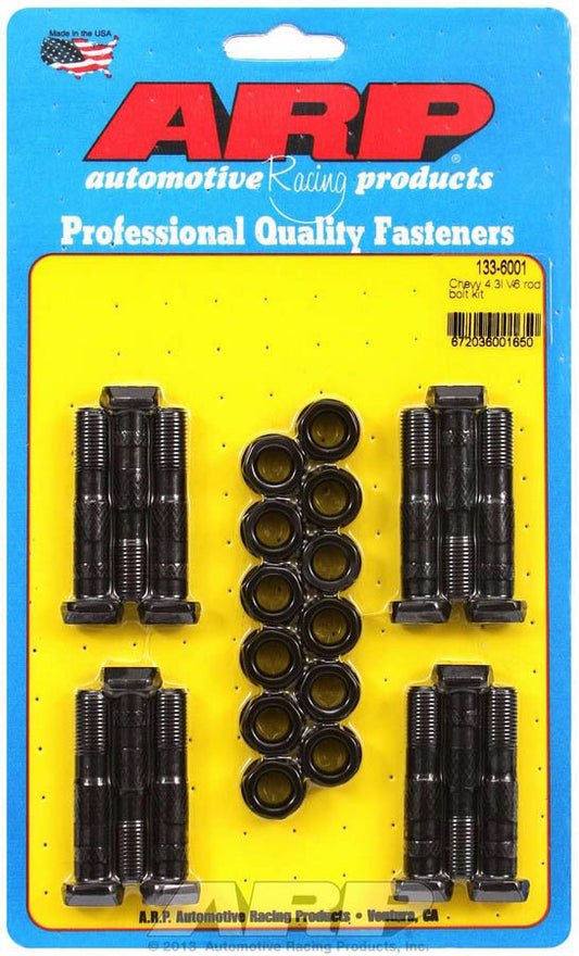 ARP Chevy V6 Rod Bolt Kit - Fits 90 Deg. 4.3L ARP