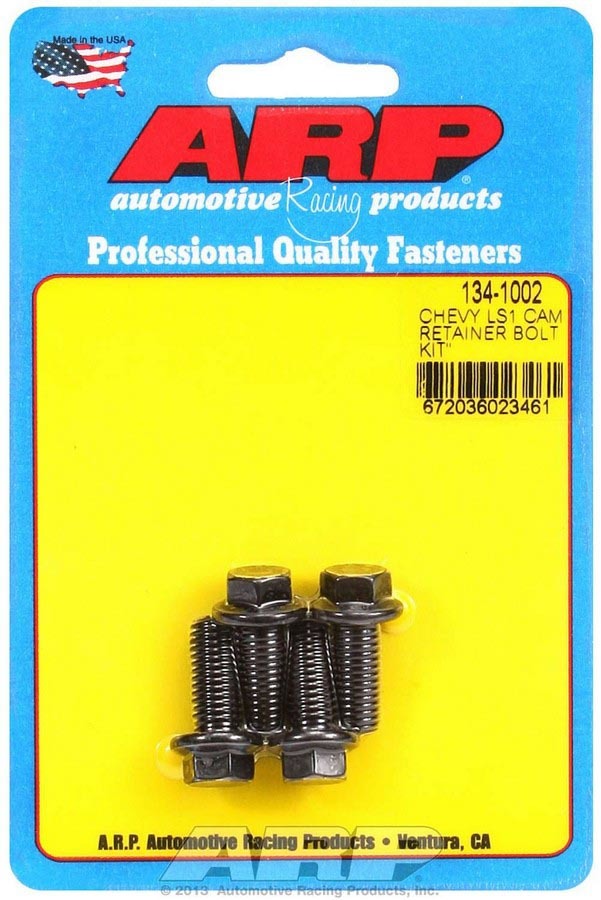 ARP LS1 Cam Retainer Bolt Kit ARP