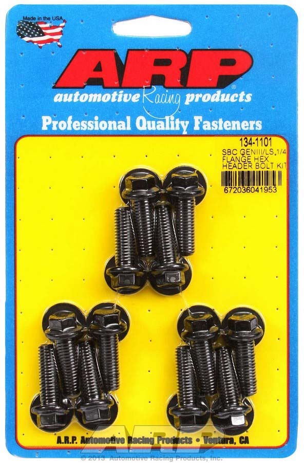 ARP Header Bolt Kit - 6pt. GM LS ARP