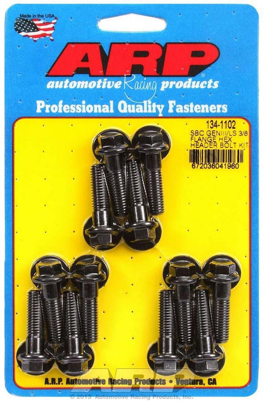 ARP Header Bolt Kit - 6pt. GM LS ARP