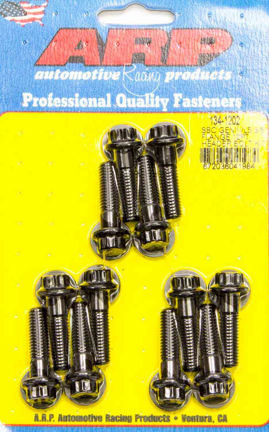 ARP Header Bolt Kit - 12pt. GM LS ARP