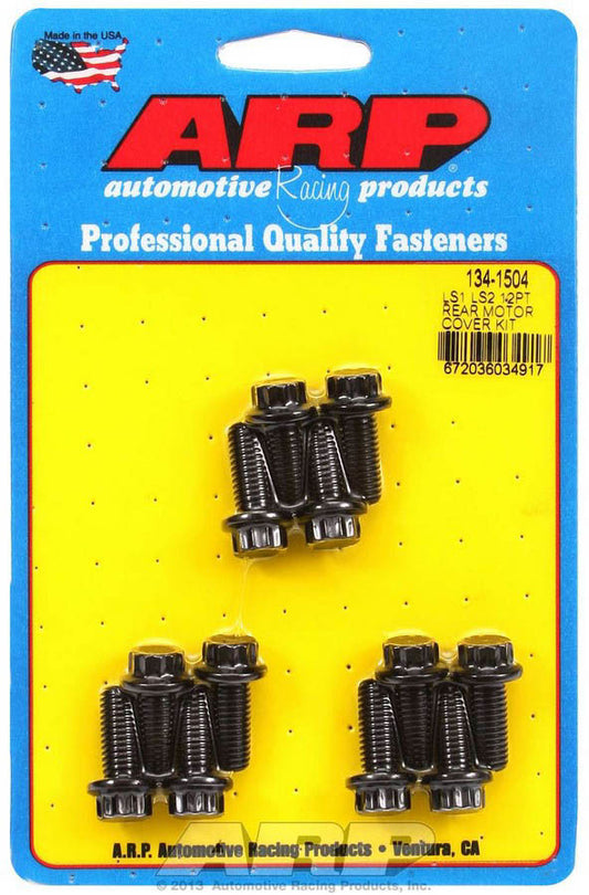 ARP Rear Motor Cover Bolt Kit - 12pt. LS1/LS2 ARP