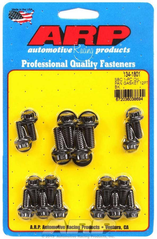 ARP SBC Oil Pan Bolt Kit - 12pt. ARP