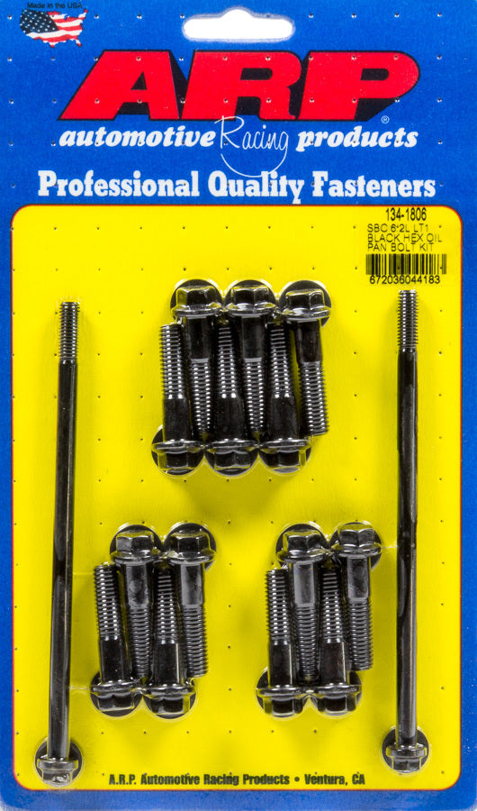 ARP Oil Pan Bolt Kit - GM LT1 6.2L 6pt ARP