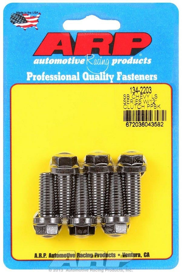 ARP Clutch Pressure Plate Bolt Kit GM LS Engines ARP