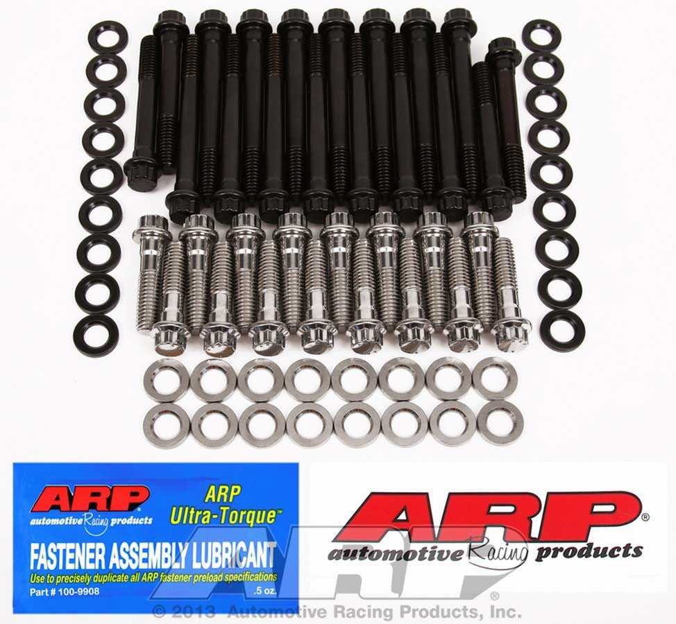 ARP SBC Head Bolt Kit 12pt. ARP