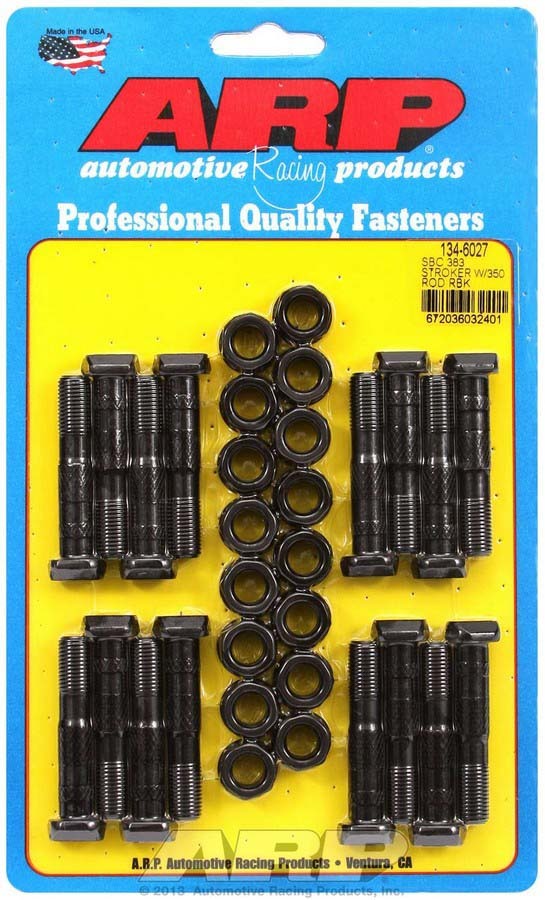 ARP SBC Rod Bolt Kit - Fits 383 Stroker ARP