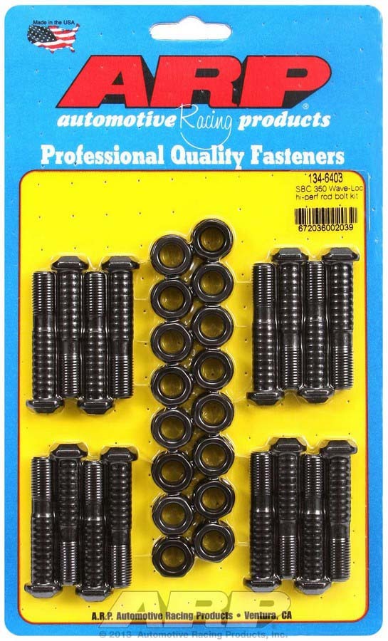 ARP SBC Rod Bolt Kit - Fits 305/307/350 L/J Engines ARP