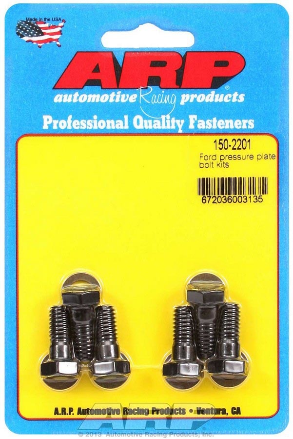 ARP Ford Pressure Plate Bolt Kit ARP