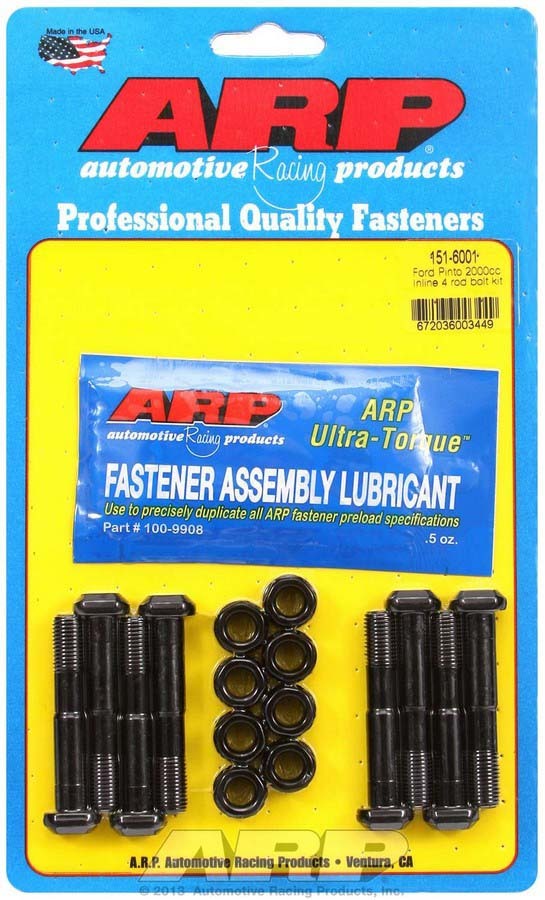 ARP Ford Rod Bolt Kit - Fits 2000cc Inline 4 ARP