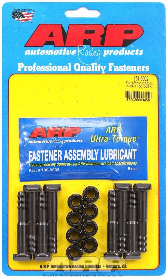 ARP Ford Rod Bolt Kit - Fits 2300cc Inline 4 ARP