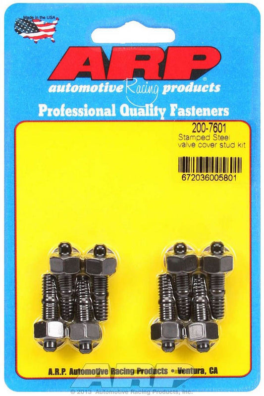 ARP Valve Cover Stud Kit 1/4 6pt. (8) ARP