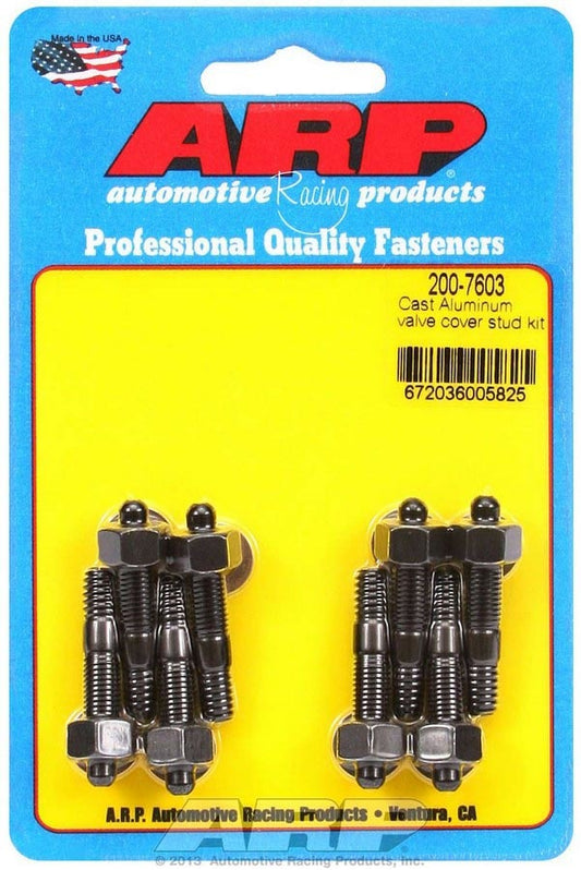 ARP Valve Cover Stud Kit 1/4 6pt. (8) ARP