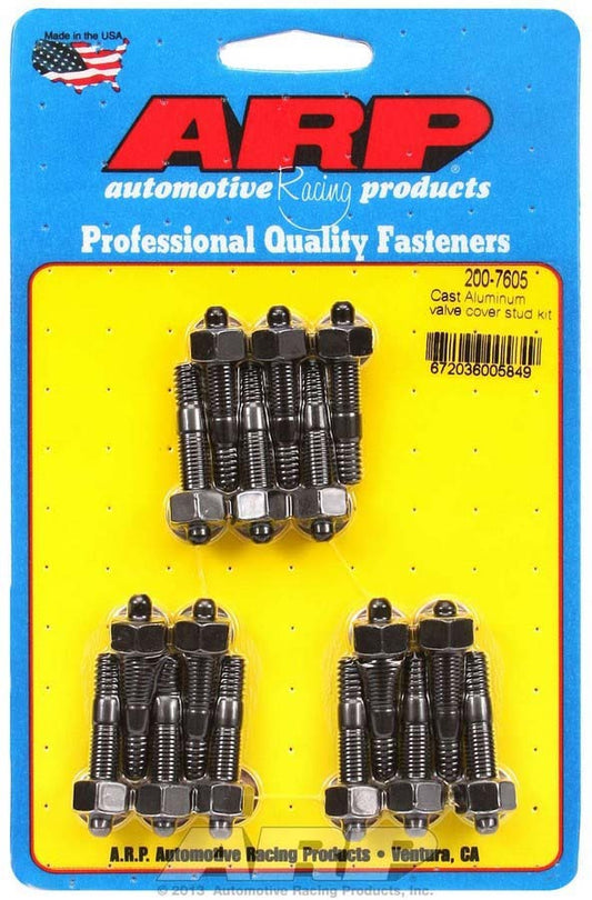 ARP Valve Cover Stud Kit 1/4 6pt. (16) ARP