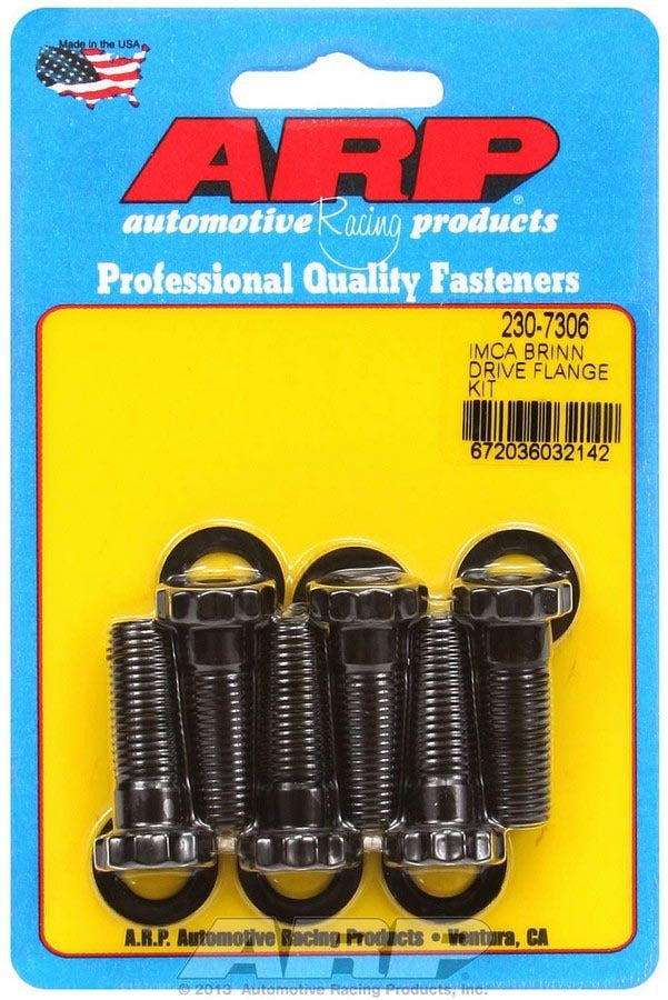 ARP Bert Drive Flange Bolt Kit (6pk) ARP